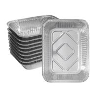 Контейнер алюмінієвий LF-902 прямокутний 2380 мл (9151)