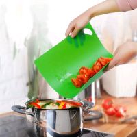 Дошка для нарізки гнучка 27х33см 4 шт. (4775)