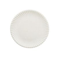 Тарілка паперова 180 мм (5842)