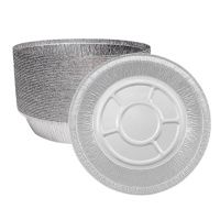 Контейнер алюмінієвий C10G круглий 2200 мл (9156)