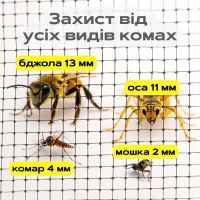 Сітка антимоскітна Agreen в рулоні 1,6 х 30 м (A2183  )