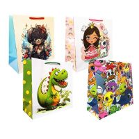 Пакет подарунковий Дитячий 23х23х10 см (1292)