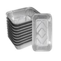 Контейнер алюмінієвий LF-845 прямокутний 940 мл (5326)