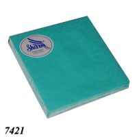 Серветка Sharm 20 шт двошарова Бірюзова (7421)