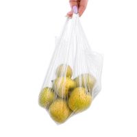 Пакети майка Люкс білі 25х45 см (6619)