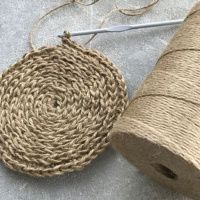 Шпагат джутовий Ділонг 1100 м 1000 г (4237)