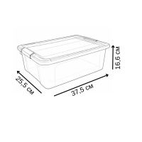 Контейнер харчовий з ручками LUX 9,5 л (2813)