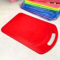 Дошка для нарізання пластикова 18х28 см (4773)