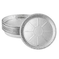 Контейнер алюмінієвий круглий 1400 мл (4307)