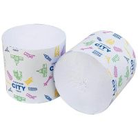 Туалетний папір City 50 м (1110)