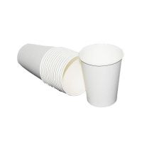 Стакан паперовий 250 мл Білий (0615)