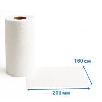 Паперові рушники Альбатрос універсальні d 230 мм (5434)