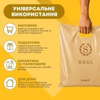 Пакет Serikoff Соул бежевий 40х47 см (6306)