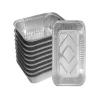 Контейнер алюмінієвий LF-205 прямокутний 685 мл (8309)