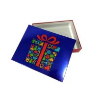 Новорічна коробка Новорічний подарунок 800 гр (1068)