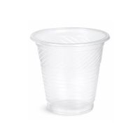 Набір одноразового посуду стопки 100 мл 10 шт (0737)