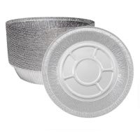 Контейнер алюмінієвий G-807L круглий 1000 мл (8315)