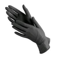 Рукавички нітрилові Mercator Nitrylex 100 шт S (2530)