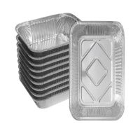 Контейнер алюмінієвий LF-487 прямокутний 650 мл (8310)