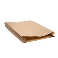 Пакет саше паперовий бурий 43х25х5 см 50 шт (9054)