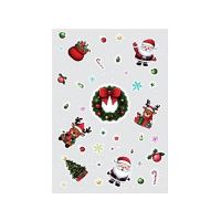 Пакет новорічний фольгований 20х30 см 100 шт. (2543) Пакет новорічний фольгований 20х30 см 100 шт. (2543)