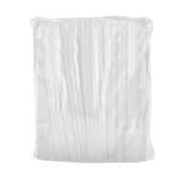 Соломка пряма Фреш d6.5 210 мм 500 шт прозора (9797)