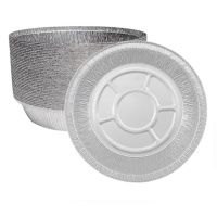 Контейнер алюмінієвий LF-807 круглий 1000 мл (8315)