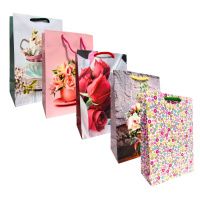 Пакет подарунковий паперовий 15х23х8 см (6246)