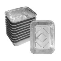 Контейнер алюмінієвий LF-784 прямокутний 1100 мл (4335)