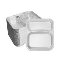 Контейнер алюмінієвий LF-680 2 секції 350+450 мл (4606)