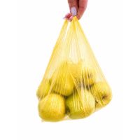 Пакети майка Carbon жовті 22х38 см (5138)