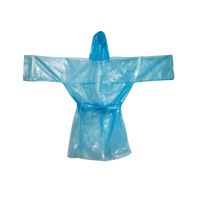 Плащ-дощовик з поясом 60 мкм (0875)