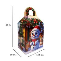 Новорічна коробка Кава 500 гр (2432)