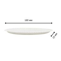 Тарілка паперова 180 мм (5842)