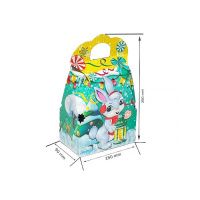 Новорічна коробка Сумка Кролик 850 гр (8454)
