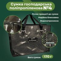 Сумка Альфа №4 Класика 53х41х26 см (6450)