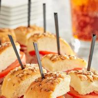 Шпажка пластикова Кристал 9 см 500 шт (3081)