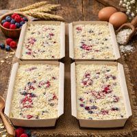 Прямокутна форма для пирогів 262х74х29 мм (0082)