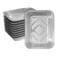 Контейнер алюмінієвий LF-902 прямокутний 2300 мл (3329)