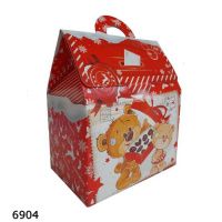 Новорічна коробка Будинок ведмеді 1300 гр (6904)