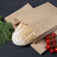 Пакет саше паперовий бурий 31х18х4.5 см 50 шт (8875)