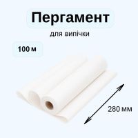 Пергамент Cheap&Good 280 мм х 100 м Білий (8331)