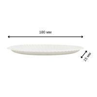 Тарілка паперова 180 мм (5842)