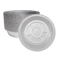 Контейнер алюмінієвий C10G круглий 2200 мл (9156)