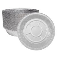 Контейнер алюмінієвий LF-803 круглий 1380 мл (0237)