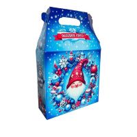 Новорічна коробка Ельф з Віночком 700 гр (2811)