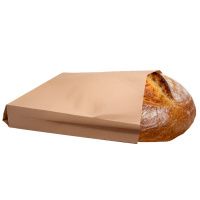 Пакет саше паперовий бурий 43х25х5 см 50 шт (9054)