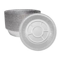 Контейнер алюмінієвий C801L круглий 830 мл (9342)