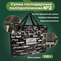 Сумка Альфа №2 Париж 45х37х17 см (6442)