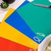 Дошка для нарізки гнучка 27х33см 4 шт. (4775)